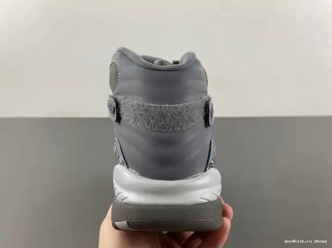 8 Jordan Retro Cool Grey 305381-014 0615